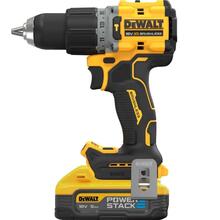 Дрель-шуруповерт DEWALT DCD805H2T XR Li-Ion PowerStack + шуруповерт ударный DCF840N (DCD805H2T+DCF840N)