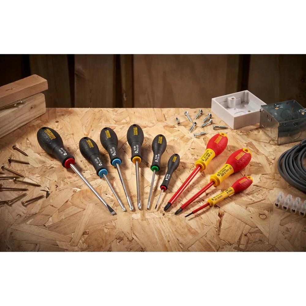 Зовнішній вигляд Викрутка STANLEY FatMax TT10x75мм (0-65-340)