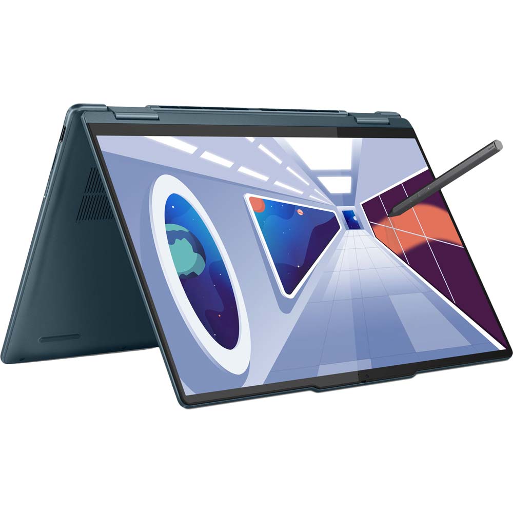 Ноутбук Lenovo Yoga 7 14ARP8 Tidal Teal (82YM006LRA) Диагональ дисплея 14