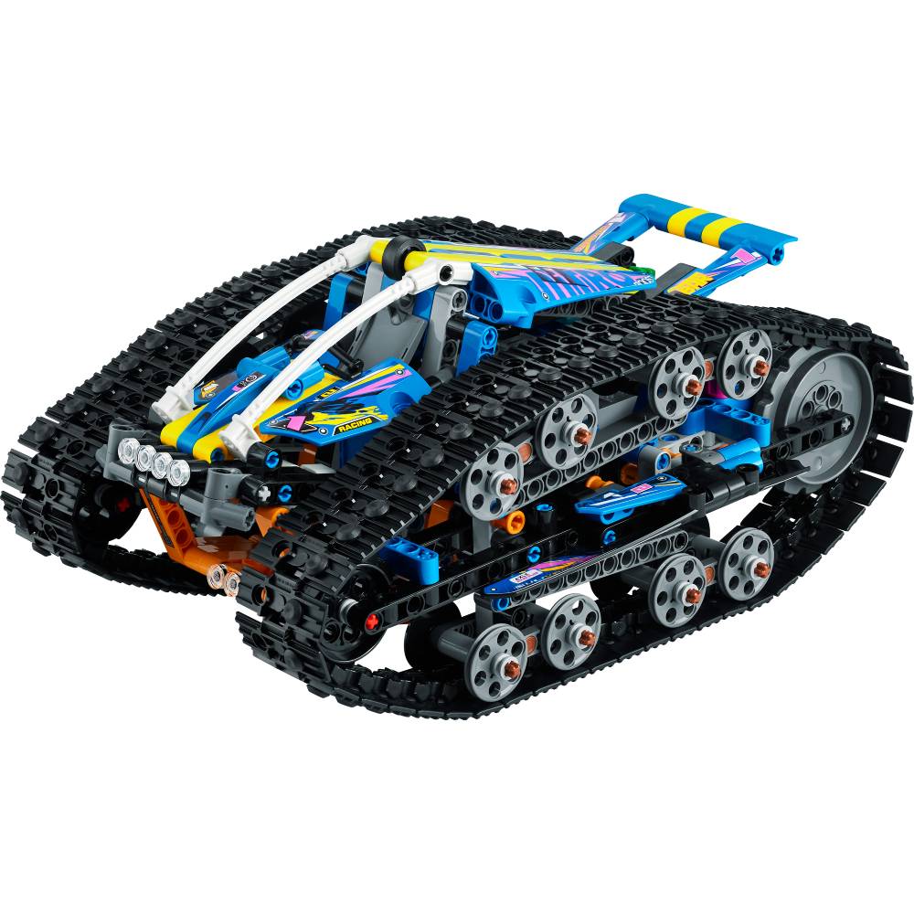 Конструктор LEGO Technic Машина-трансформер на дистанционном управлении 772 деталей (42140) Тип классический