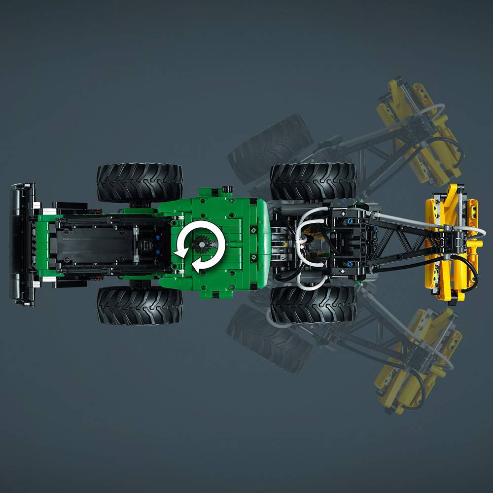 Конструктор LEGO Technic Трелювальний трактор John Deere 948L-II 1492 деталей (42157) Тематика транспорт