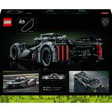 Конструктор LEGO Technic PEUGEOT 9X8 24H Le Mans Hybrid 1775 деталей (42156)