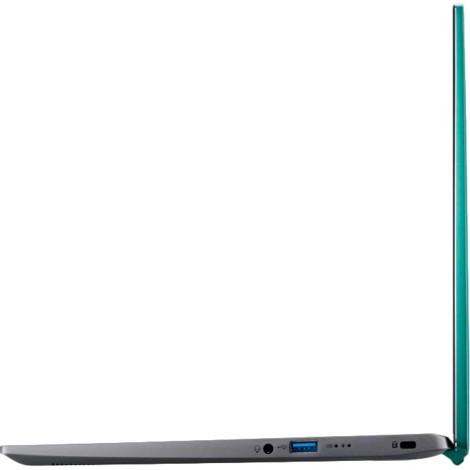 Внешний вид Ноутбук ACER Swift X SFX14-51G Alga Green (NX.K0AEU.008)