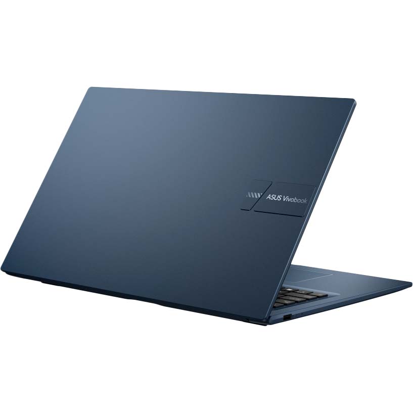 Зовнішній вигляд Ноутбук ASUS Vivobook 17 X1704ZA-AU011 Quiet Blue (90NB10F2-M000B0)