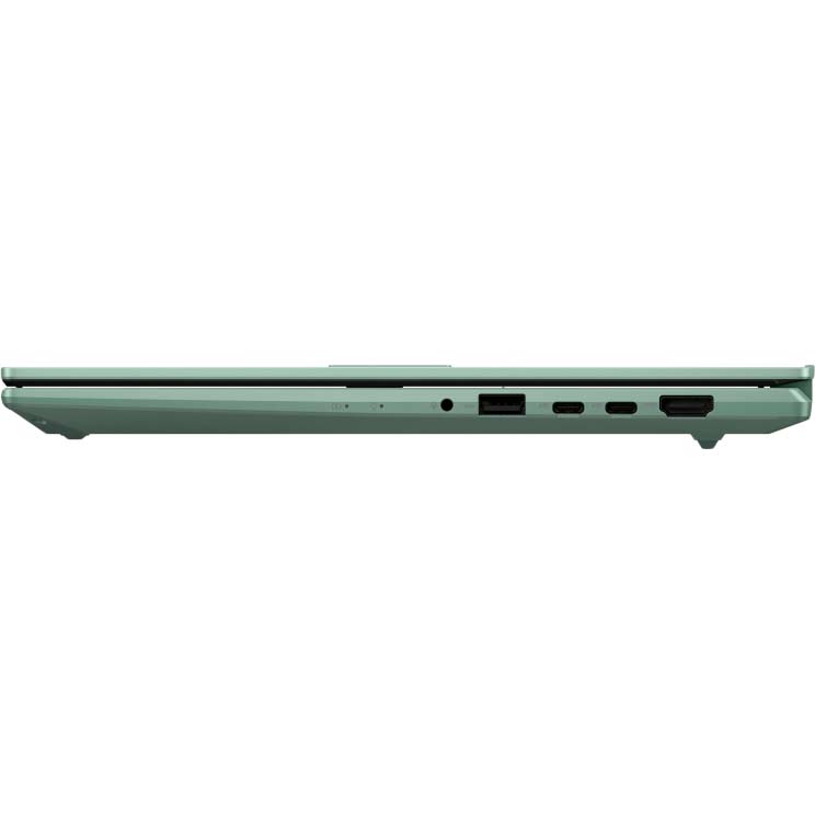 Внешний вид Ноутбук ASUS Vivobook S 15 OLED M3502QA-L1210 Brave Green (90NB0XX3-M009X0)