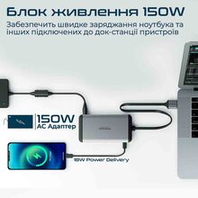 Док-станция Promate VersaHub-MST 13 в 1 для MacBook Grey (versahub-mst.grey)