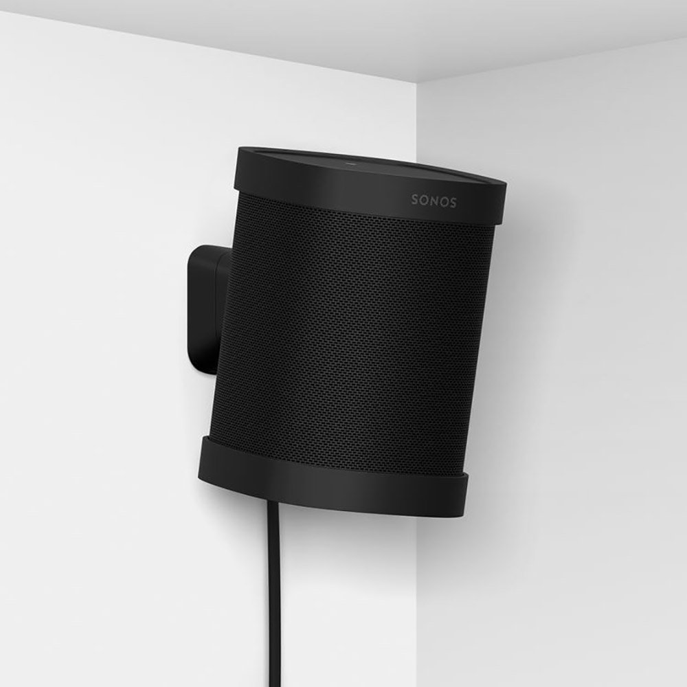 Внешний вид Настенное крепление Sonos Mount для One Black (SS1WMWW1BLK)