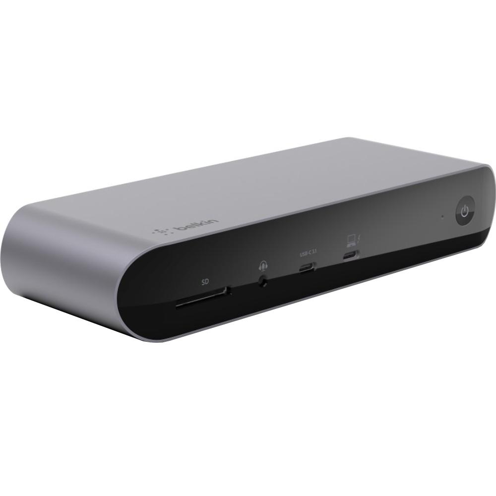 Док-станція BELKIN USB-C Thunderbolt 4 Triple Display Dock 8K (INC006VFSGY) Додаткові роз'єми HDMI