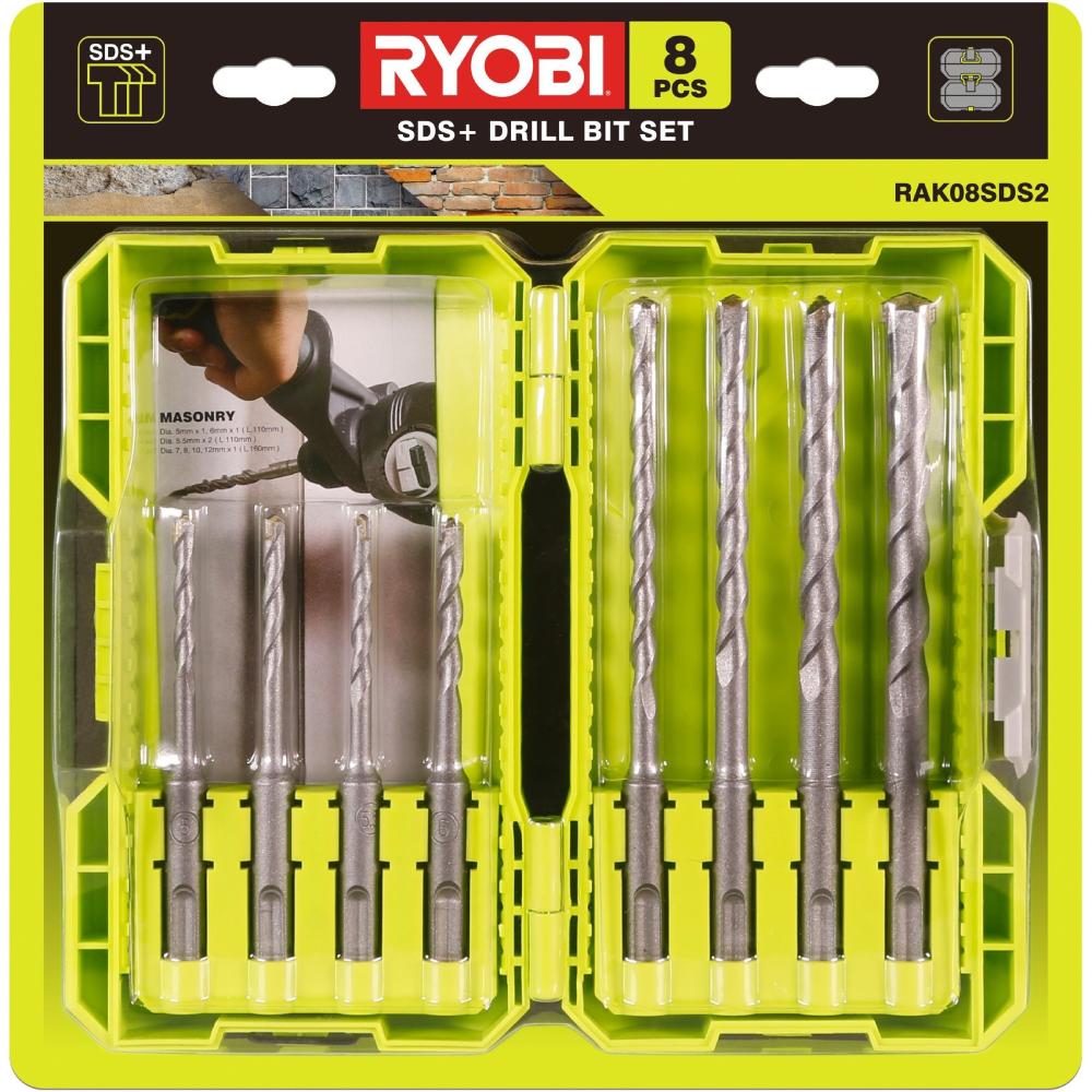 Внешний вид Набор инструментов RYOBI ONE+ R18DDSDS-125T (5133005087)