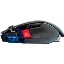 Мышь CORSAIR M65 RGB ULTRA Wireless Black (CH-9319411-EU2)