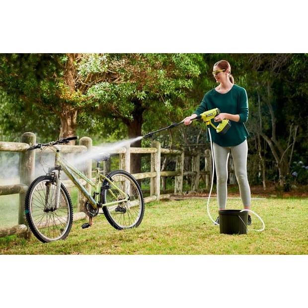 Зовнішній вигляд Мінімийка RYOBI RY18PW22A-0 (5133004570)