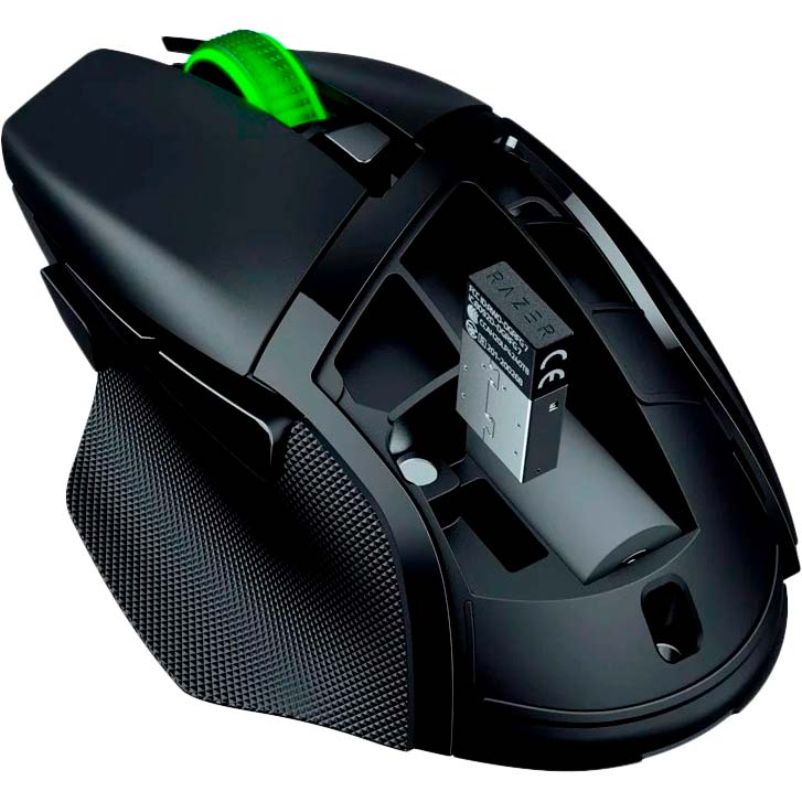 Внешний вид Мышь RAZER Basilisk V3 X Hyperspeed (RZ01-04870100-R3G1)