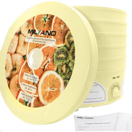 Сушилка MILANO FD-8085B Управление механическое