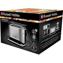 Тостер RUSSELL HOBBS Attentiv 2 Slice 26210-56