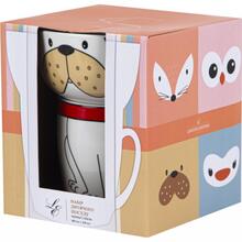 Набор посуды LIMITED EDITION HAPPY DOG 2 пр (YF6011)