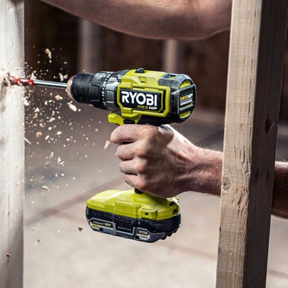 Дрель-шуруповерт RYOBI RDD18X-0 ONE+ без АКБ и ЗУ (5133004985) Напряжение аккумулятора 18