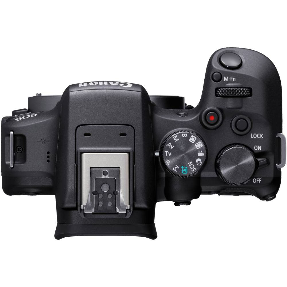 Зовнішній вигляд Фотоапарат CANON EOS R10 body (5331C046)