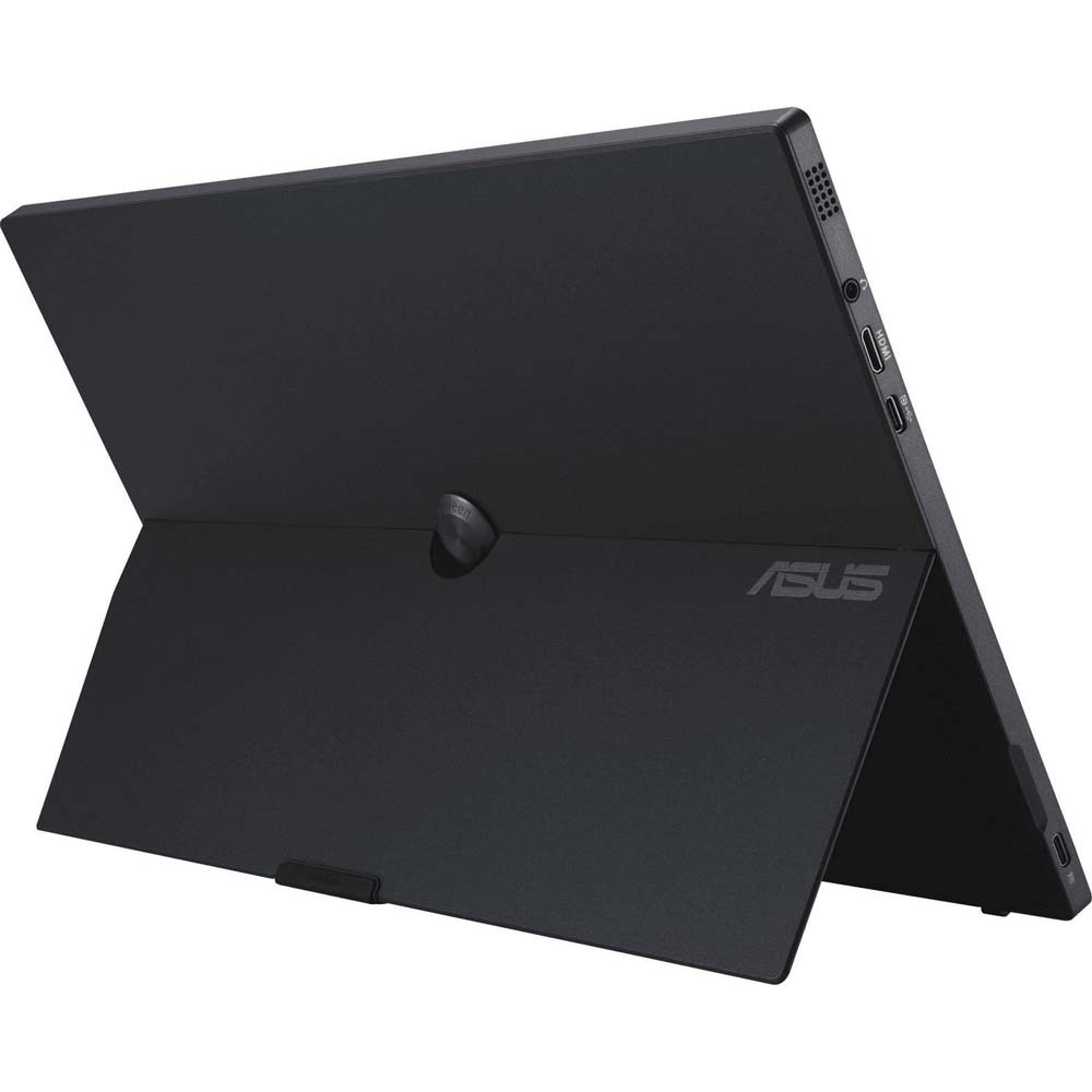 Зовнішній вигляд Монітор ASUS ZenScreen GO MB16AWP Black (90LM07I1-B01370)