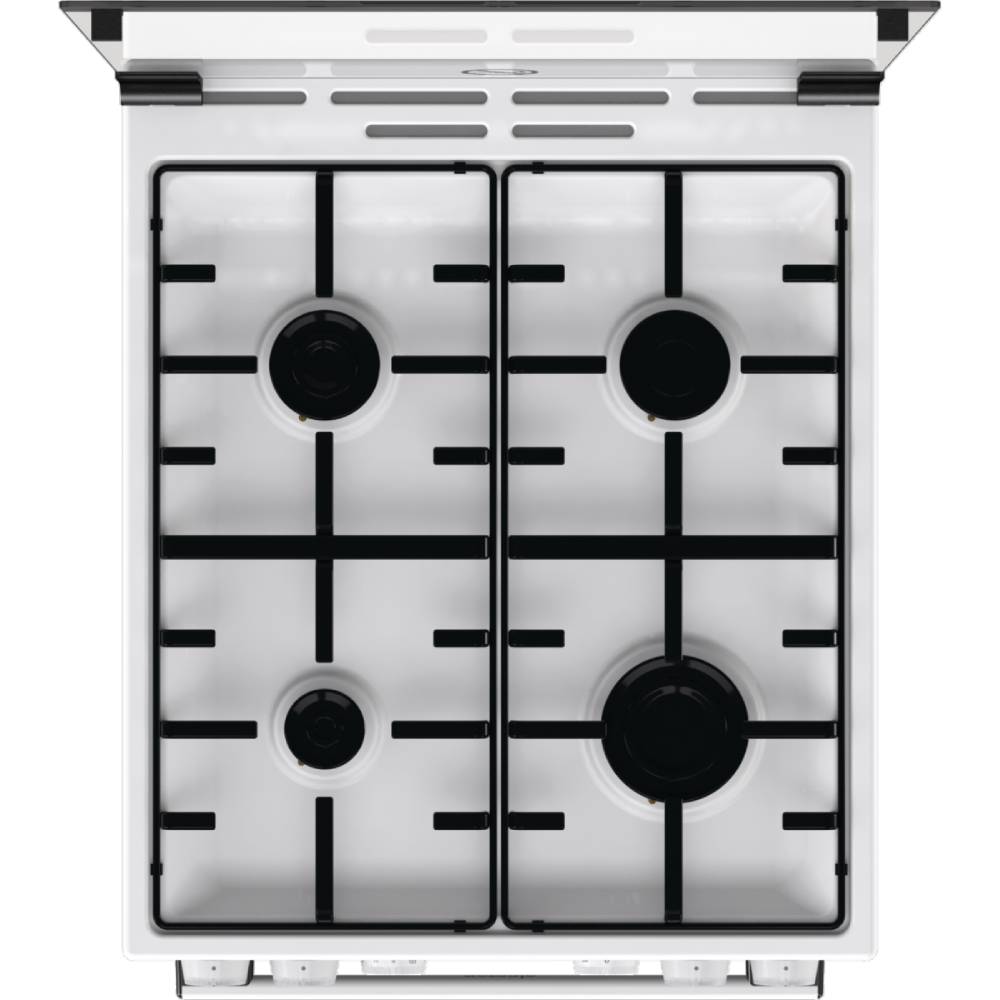 Плита комбинированная GORENJE GK 5A40 WH (FM513A-HPD4B) Тип духовки электрическая