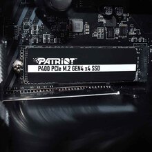SSD накопичувач PATRIOT M.2 1TB PCIe 4.0 P400 LITE (P400LP1KGM28H)