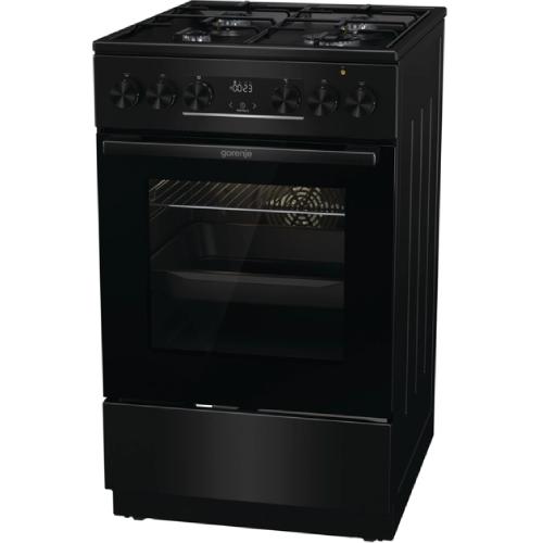 Плита комбінована GORENJE GK5C60BJ (FM514D-JPD4B) Тип духовки електрична