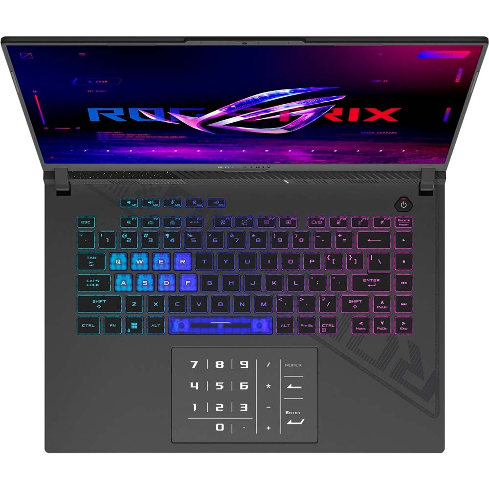 Зовнішній вигляд Ноутбук ASUS ROG Strix G16 G614JV-N3143 Eclipse Gray (90NR0C61-M00CC0)