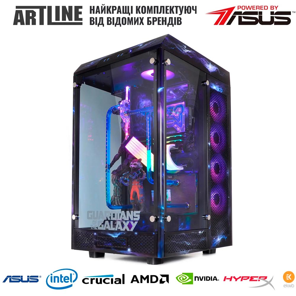 В Україні Комп'ютер ARTLINE Overlord GUARDIAN Windows 11 Pro (GUARDIANv01)