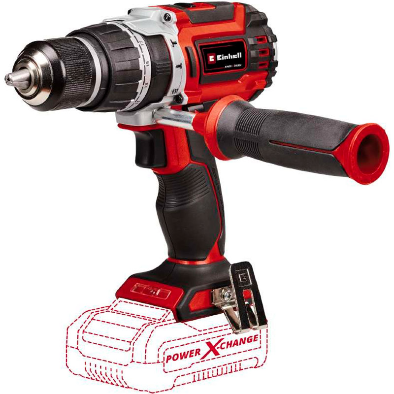 Дриль шуруповерт EINHELL ударний TP-CD 18/60 Li-i BL Solo 18В (4514205) Дриль шуруповерт EINHELL ударний TP-CD 18/60 Li-i BL Solo 18В (4514205)