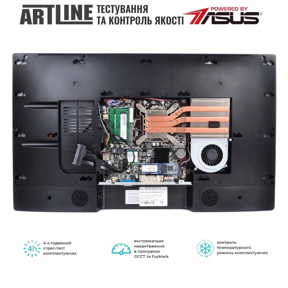 Внешний вид Моноблок ARTLINE Home G43 (G43v21)