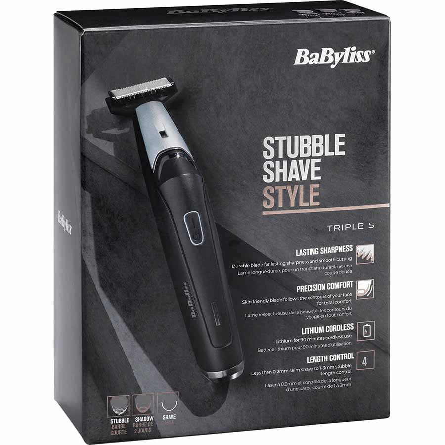 Тример BABYLISS T880E Область застосування вуса