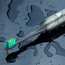 Зубна щітка MEDIA-TECH SONIC WAVECLEAN Black (MT6510)