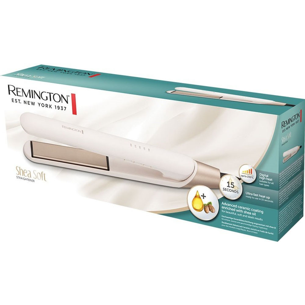 Випрямляч REMINGTON S4740 Shea Soft Straightener Довжина шнура 1.8