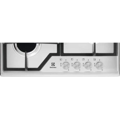 Варочная поверхность ELECTROLUX KGS6426SX Тип поверхности газовая