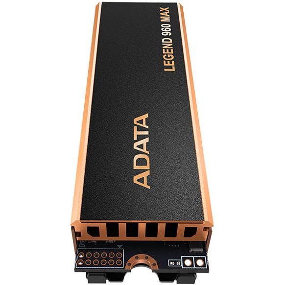 Внешний вид SSD накопитель ADATA M.2 2TB PCIe 4.0 LEGEND 960 MAX (ALEG-960M-2TCS)
