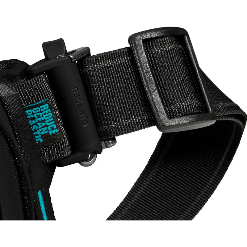 Фото Сумка на пояс PACSAFE Eco Anti-Theft Waist Pack Black (41104138)