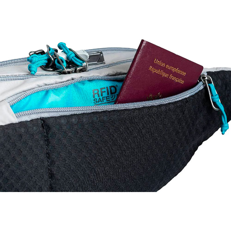 Внешний вид Сумка на пояс PACSAFE Eco Anti-Theft Waist Pack Grey (41104145)