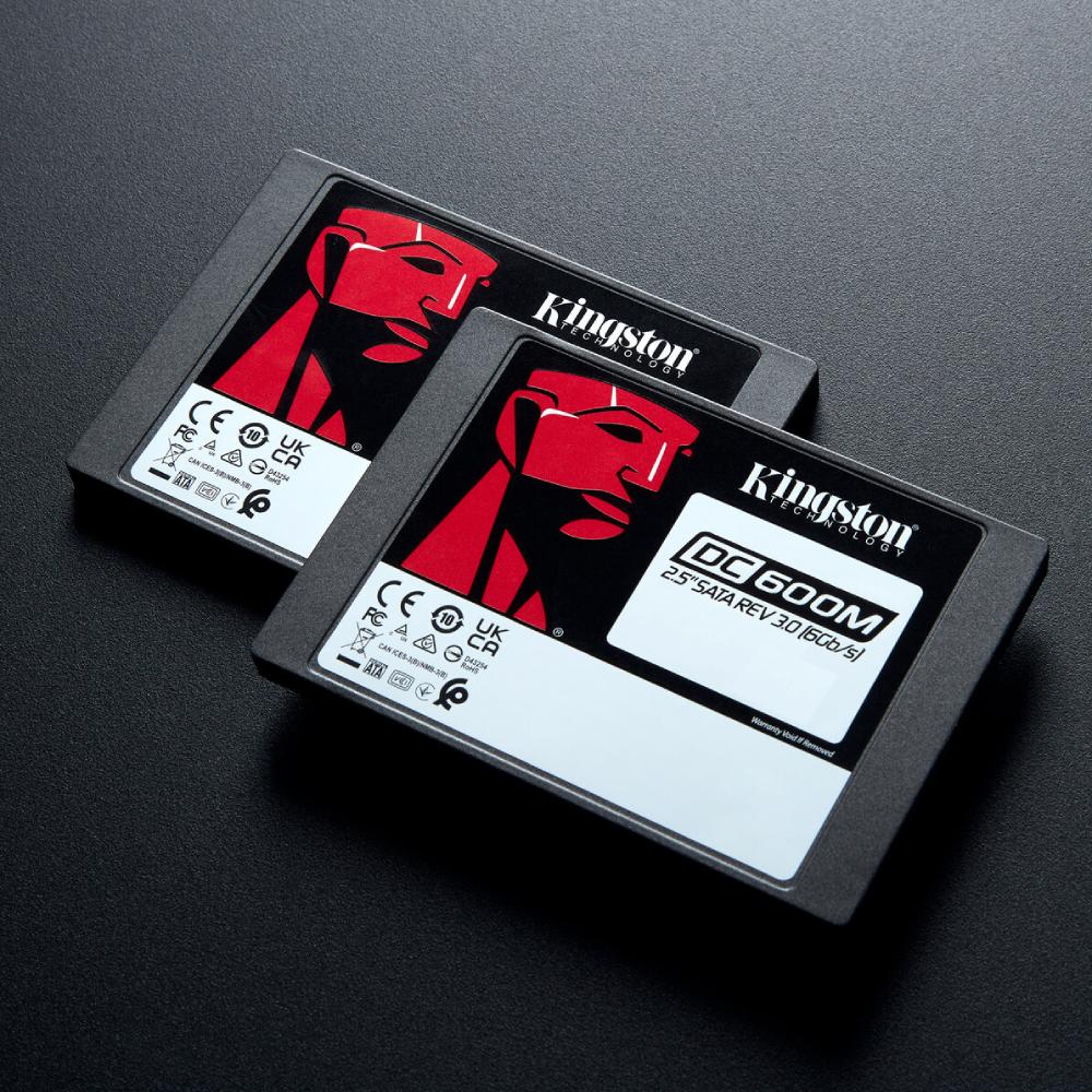 Зовнішній вигляд SSD накопичувач KINGSTON 2.5" 480GB SATA DC600M (SEDC600M/480G)