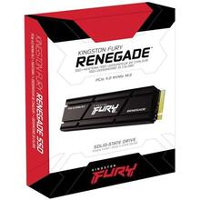 SSD накопитель KINGSTON M.2 4TB PCIe 4.0 Fury Renegade (SFYRDK/4000G)