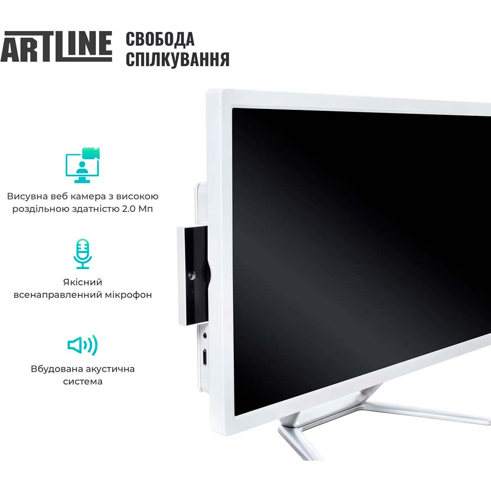 Зовнішній вигляд Моноблок ARTLINE Business F29 (F29v14Winw)