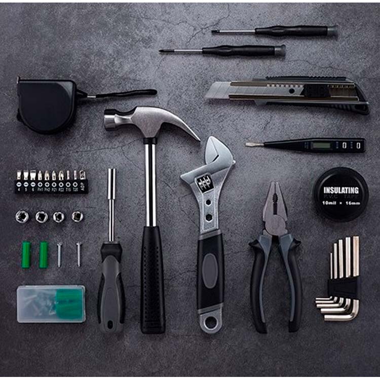 Набор инструментов Xiaomi Jiuxun Tools Toolbox Pro 60 x 1 PCS Инструменты в наборе плоскогубцы