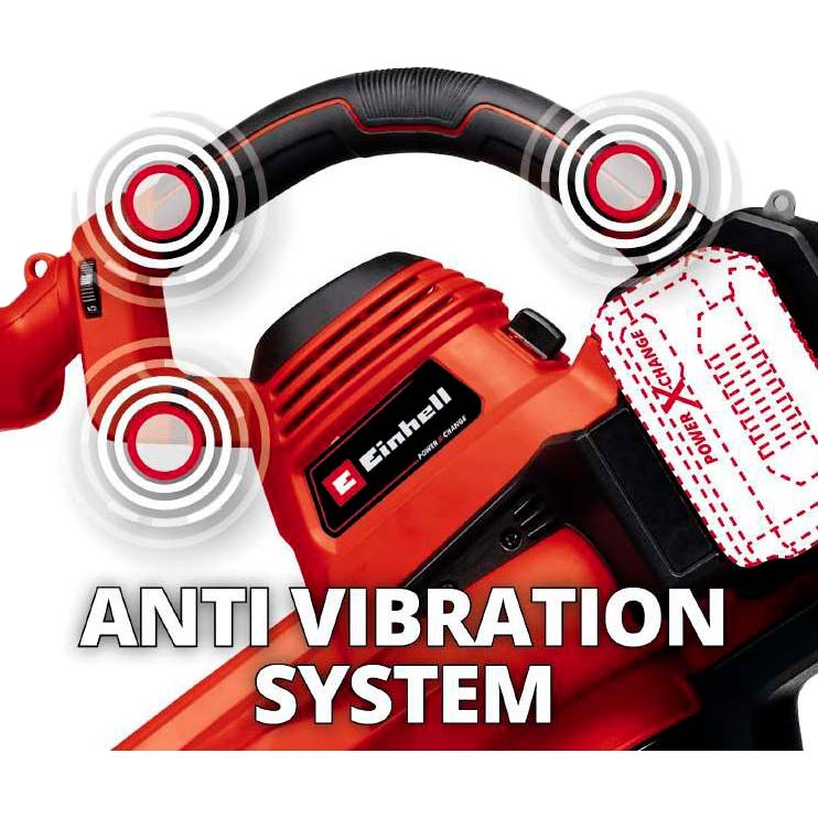 Внешний вид Воздуходувка Einhell X-Change GE-CL 36/230 Li E-Solo (3433630)