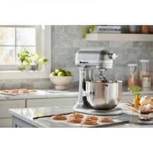 Кухонна машина KITCHENAID Heavy Duty 6.6 л Silver (5KSM70JPXECU)