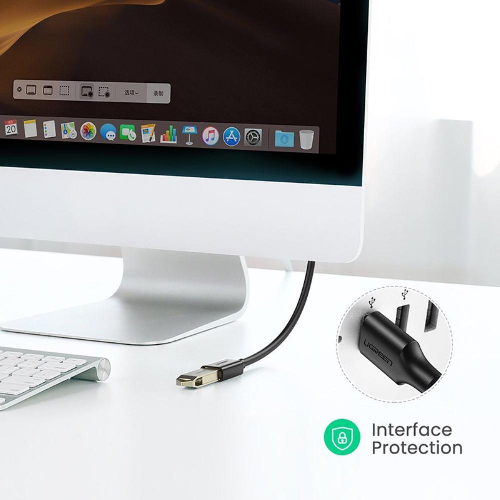 Заказать Удлинитель UGREEN US129 USB3.0 AM-AF 3 м Black (30127)