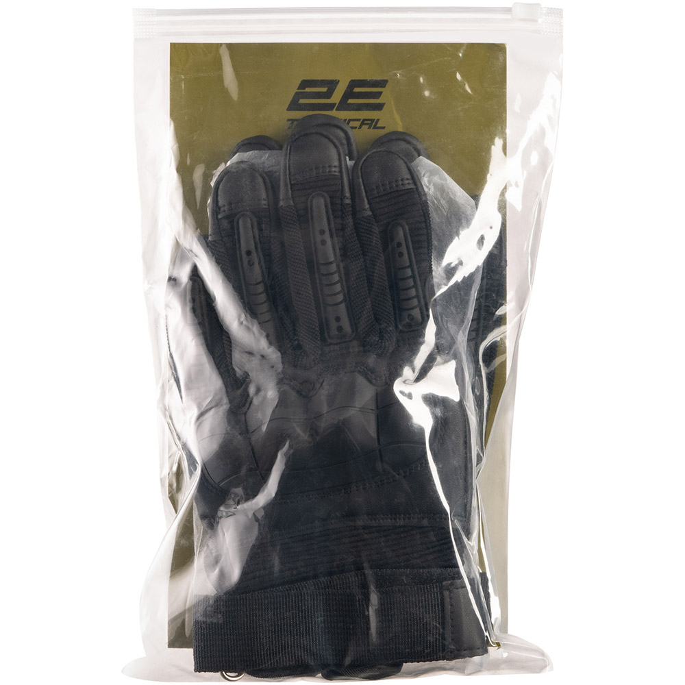 Фото Перчатки тактические 2E Sensor Touch S Black (2E-MILGLTOUCH-S-BK)