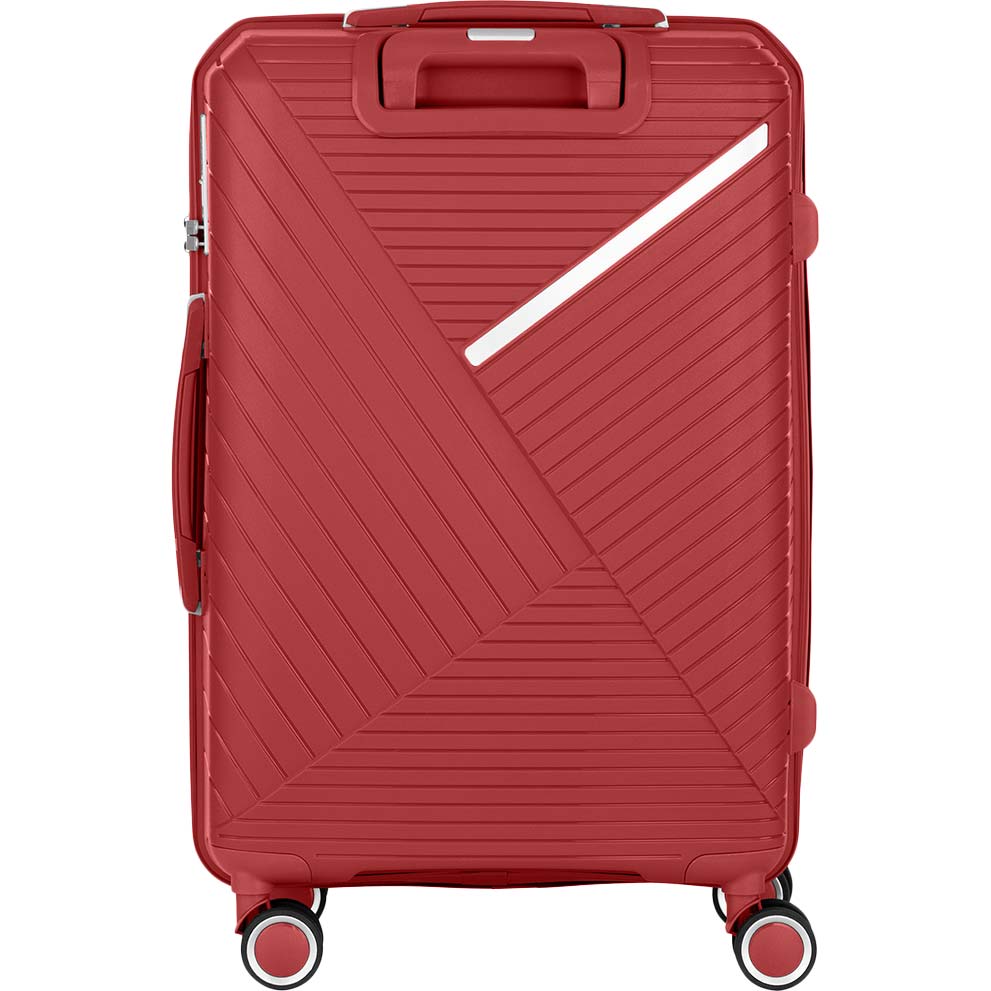 Внешний вид Набор чемоданов 2E SIGMA L+M+S Red (2E-SPPS-SET3-RD)