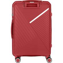 Набор чемоданов 2E SIGMA L+M+S Red (2E-SPPS-SET3-RD)