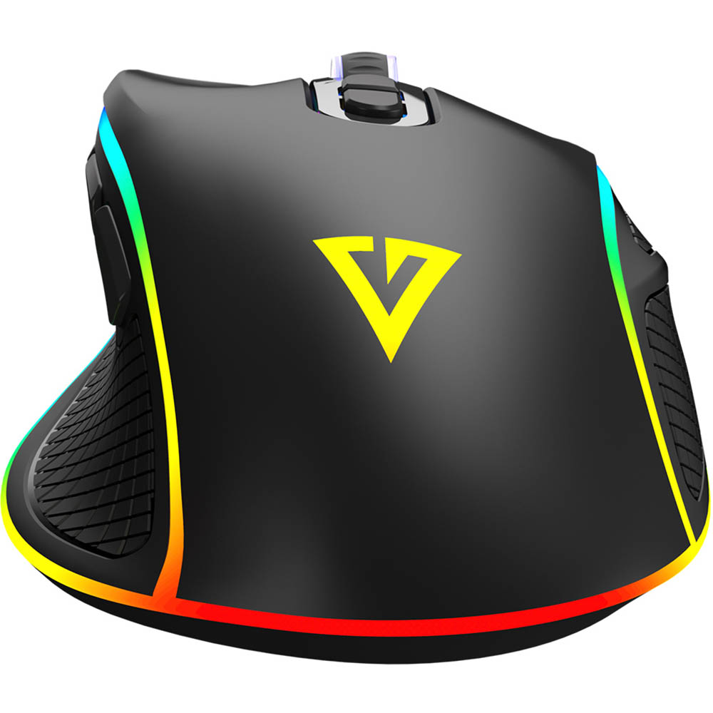 Зовнішній вигляд Миша MODECOM Veles Volcano Black