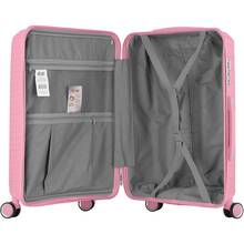 Валіза 2E SIGMA L 4 колеса Pink (2E-SPPS-L-PK)