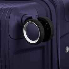 Валіза 2E SIGMA L 4 колеса Blue (2E-SPPS-L-NV)