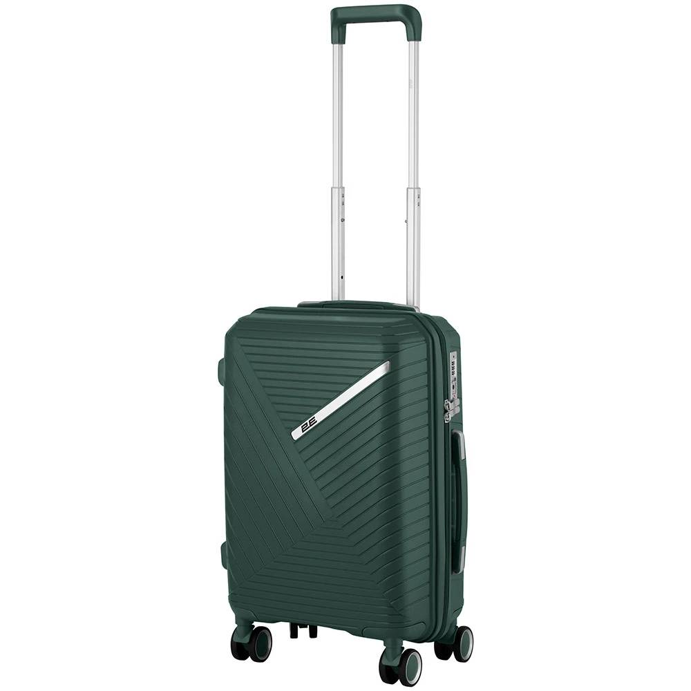 Чемодан 2E SIGMA L Emerald Green (2E-SPPS-L-EG) Особенности ремни для фиксации
